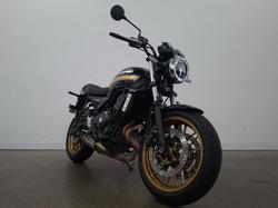 2025 Kawasaki Z650 RS Black