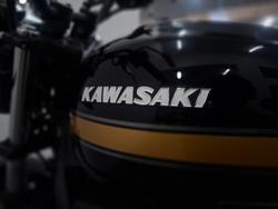 2025 Kawasaki Z650 RS Black