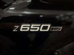 2025 Kawasaki Z650 RS Black