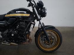 2025 Kawasaki Z650 RS Black