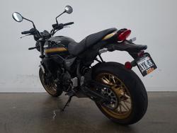 2025 Kawasaki Z650 RS Black