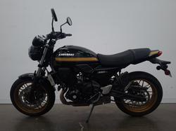 2025 Kawasaki Z650 RS Black
