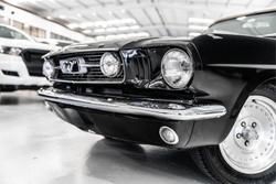 1966 Ford Mustang (No Series) Raven Black