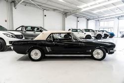 1966 Ford Mustang (No Series) Raven Black
