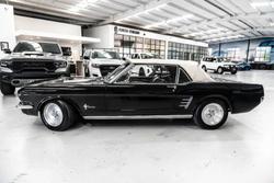 1966 Ford Mustang (No Series) Raven Black