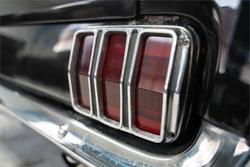 1966 Ford Mustang (No Series) Raven Black