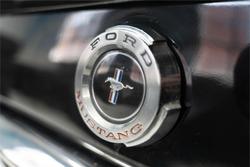 1966 Ford Mustang (No Series) Raven Black