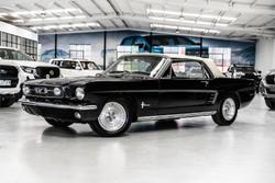 1966 Ford Mustang (No Series) Raven Black