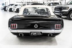 1966 Ford Mustang (No Series) Raven Black