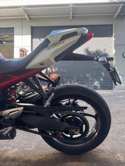 2017 Triumph STREET TRIPLE White