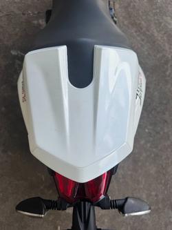 2017 Triumph STREET TRIPLE White