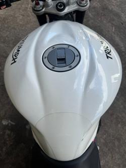 2017 Triumph STREET TRIPLE White