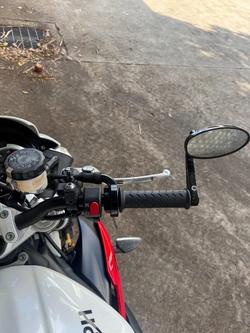 2017 Triumph STREET TRIPLE White