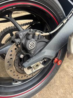 2017 Triumph STREET TRIPLE White