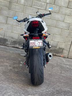 2017 Triumph STREET TRIPLE White