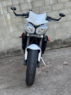 2017 Triumph STREET TRIPLE White