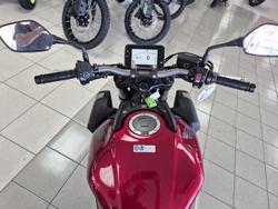 2025 Honda CB650R CB Red