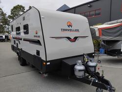 2025 Traveller Destination Track 17Ft Couples - Make An Offer!