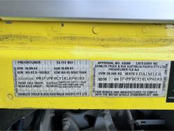 2019 Freightliner Cl112