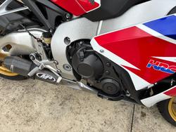 2013 Honda CBR1000RR (FIREBLADE) White