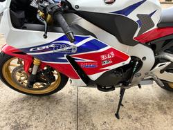 2013 Honda CBR1000RR (FIREBLADE) White