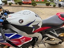 2013 Honda CBR1000RR (FIREBLADE) White