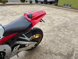 2013 Honda CBR1000RR (FIREBLADE) White