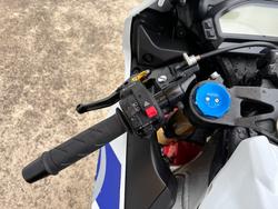 2013 Honda CBR1000RR (FIREBLADE) White