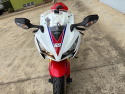 2013 Honda CBR1000RR (FIREBLADE) White