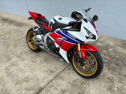 2013 Honda CBR1000RR (FIREBLADE) White