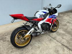 2013 Honda CBR1000RR (FIREBLADE) White