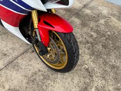 2013 Honda CBR1000RR (FIREBLADE) White