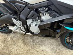 2025 CFMOTO 2025 CF Moto 650CC 675SR-R ABS Silver