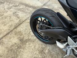 2025 CFMOTO 2025 CF Moto 650CC 675SR-R ABS Silver