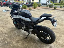 2025 CFMOTO 2025 CF Moto 650CC 675SR-R ABS Silver