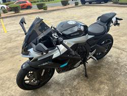 2025 CFMOTO 2025 CF Moto 650CC 675SR-R ABS Silver