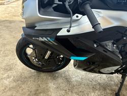 2025 CFMOTO 2025 CF Moto 650CC 675SR-R ABS Silver