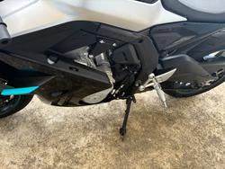 2025 CFMOTO 2025 CF Moto 650CC 675SR-R ABS Silver