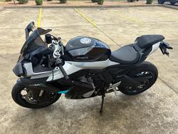 2025 CFMOTO 2025 CF Moto 650CC 675SR-R ABS Silver