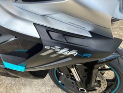 2025 CFMOTO 2025 CF Moto 650CC 675SR-R ABS Silver