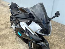 2025 CFMOTO 2025 CF Moto 650CC 675SR-R ABS Silver