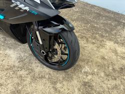 2025 CFMOTO 2025 CF Moto 650CC 675SR-R ABS Silver