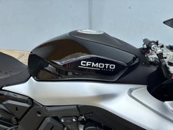 2025 CFMOTO 2025 CF Moto 650CC 675SR-R ABS Silver