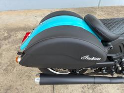 2020 Indian SCOUT ARIZONA TURQUOISE/PEARL WHITE