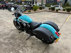2020 Indian SCOUT ARIZONA TURQUOISE/PEARL WHITE