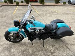 2020 Indian SCOUT ARIZONA TURQUOISE/PEARL WHITE