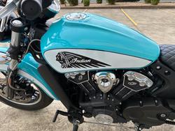 2020 Indian SCOUT ARIZONA TURQUOISE/PEARL WHITE