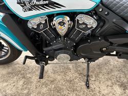 2020 Indian SCOUT ARIZONA TURQUOISE/PEARL WHITE