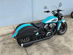 2020 Indian SCOUT ARIZONA TURQUOISE/PEARL WHITE