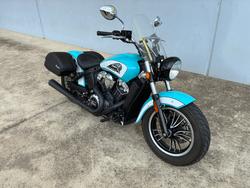 2020 Indian SCOUT ARIZONA TURQUOISE/PEARL WHITE